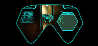 Illustration for article titled C-Thru, un casco para dotar a los bomberos de visión sobrehumana